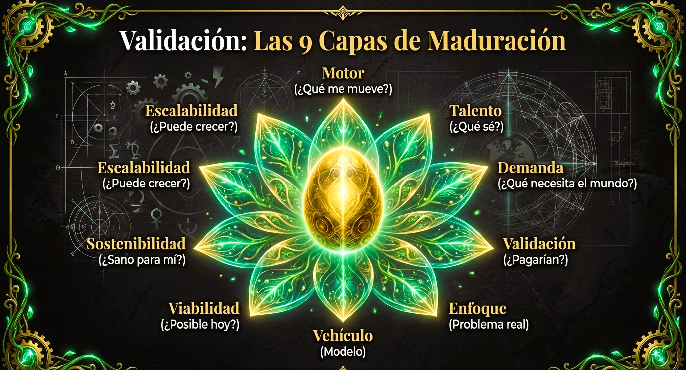 [Imagen de las 9 capas de validación]