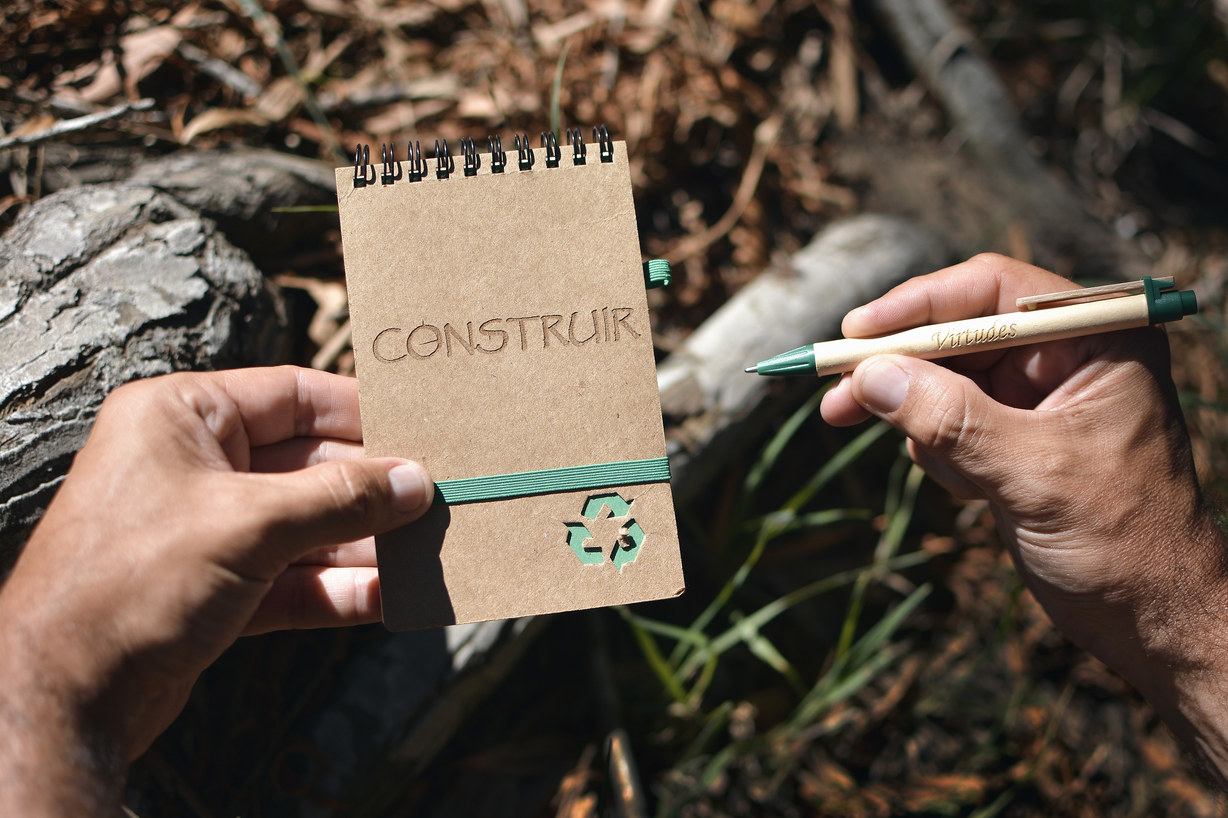 Ecoscritor Construir Virtudes