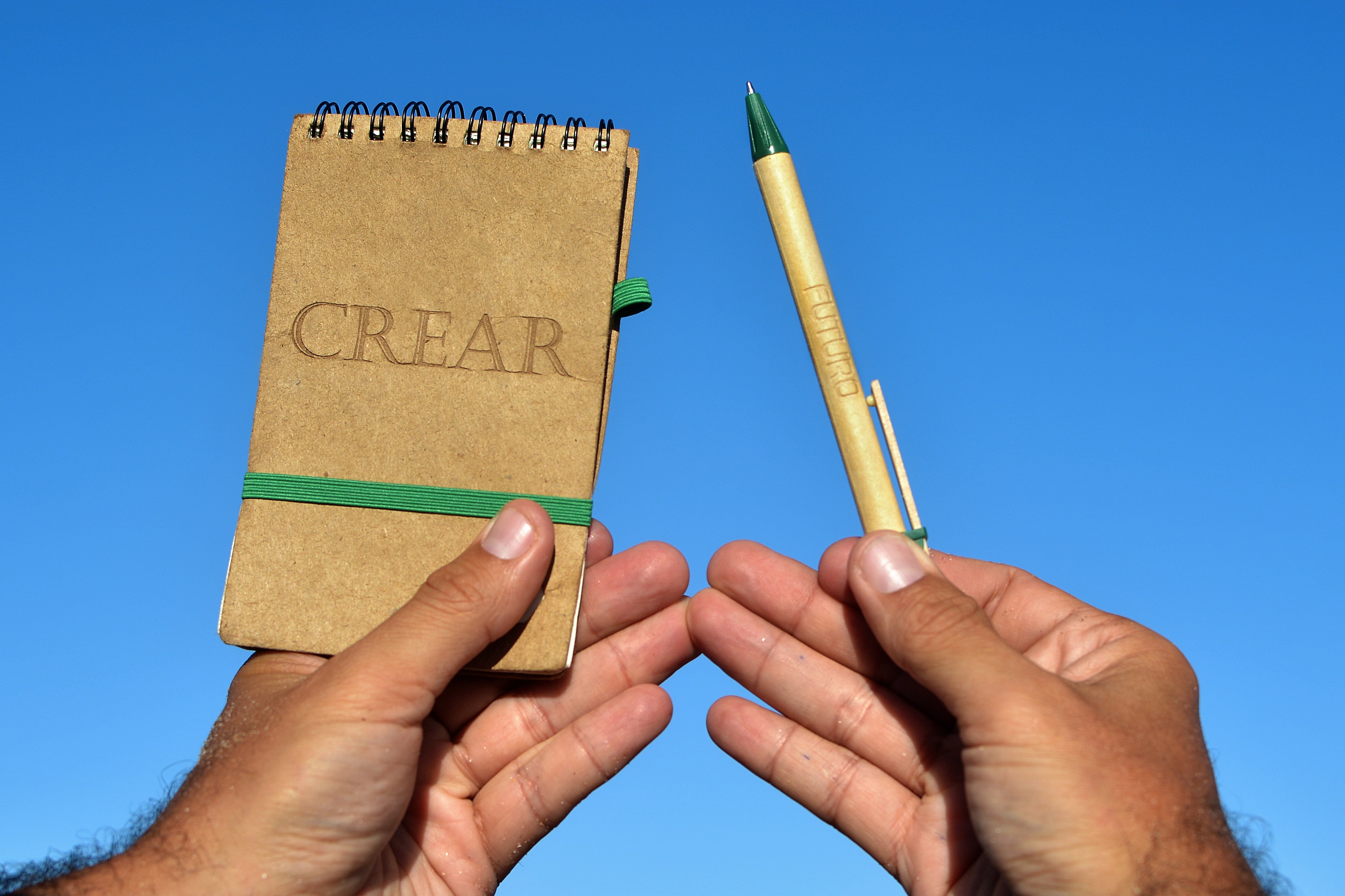 Ecoscritor Crear Futuro