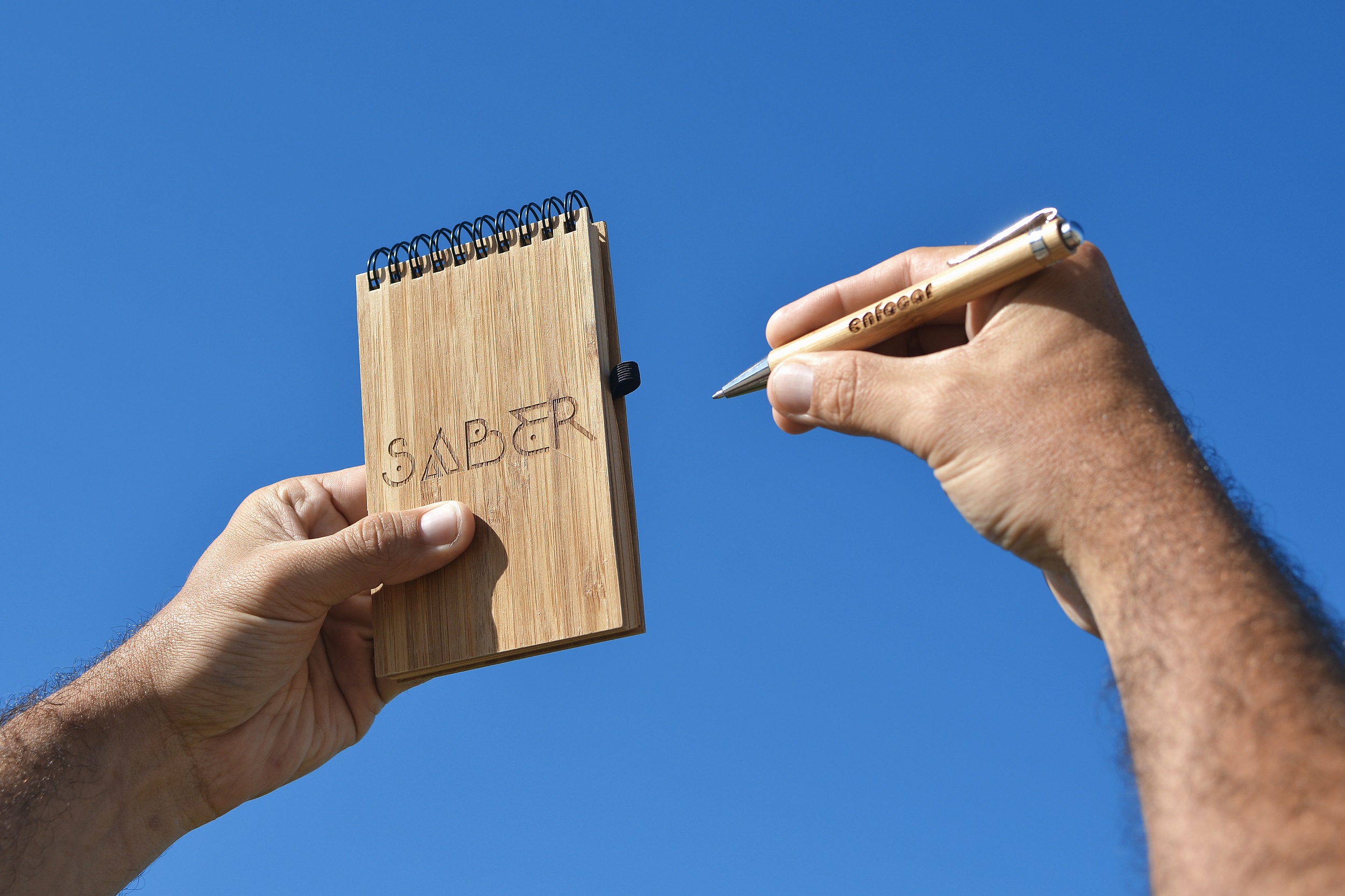 Ecoscritor Saber Enfocar